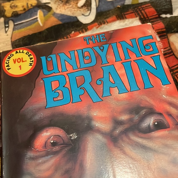 ULTRA RARE! The undying brain vhs - Picture 2 of 5